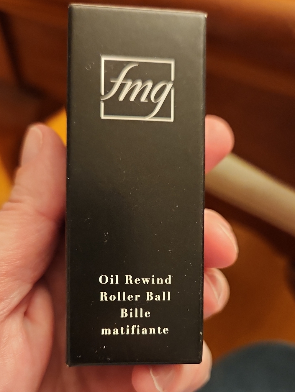 Avon Oil Rewind Roller Ball - Black Packaging
